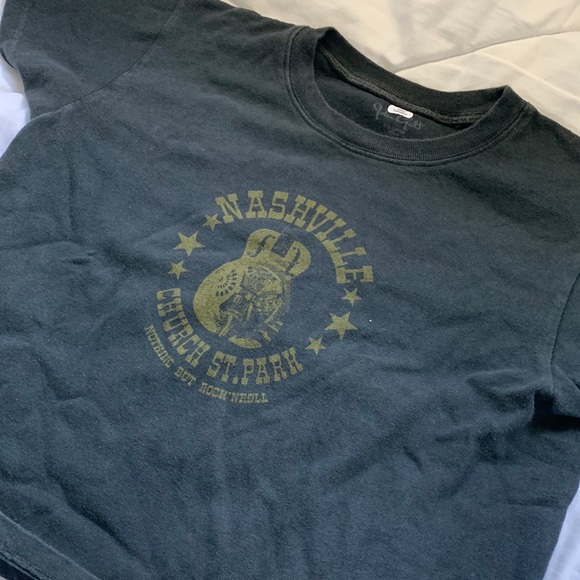 Brandy Melville Tops Brandy Melvillejohn Galt Nashville Tee Poshmark